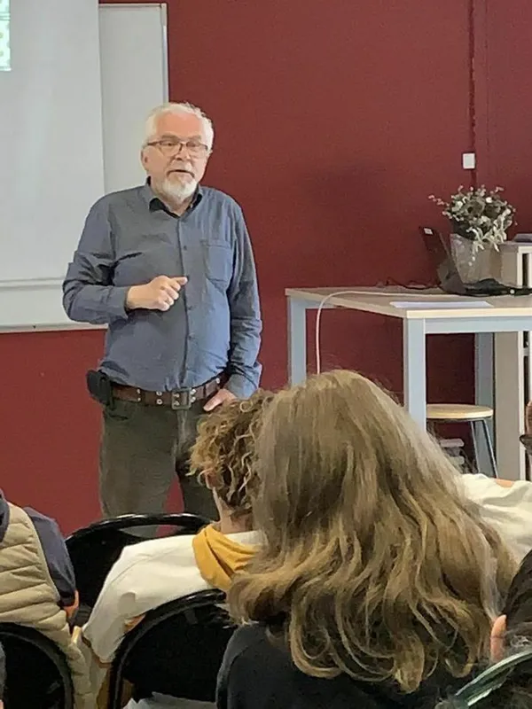 Festival de l’Éducation Interculturelle du Loir-et-cher avec Jacek Rewerski