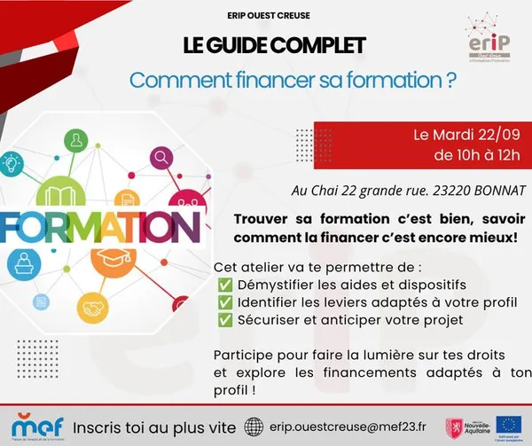 Le guide complet : comment financer ma formation?
