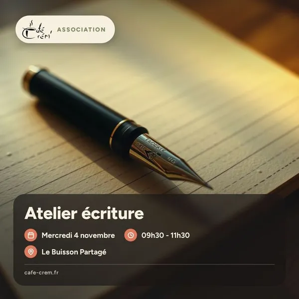 Atelier écriture