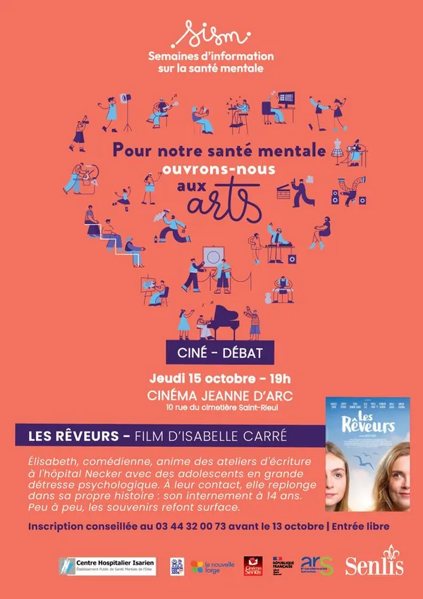 Semaine d'information sur la santé mentale / Ciné-Débat : Les Rêveurs