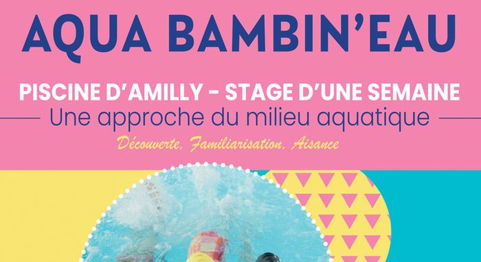 Aqua Bambin'eau - Une approche du milieu aquatique