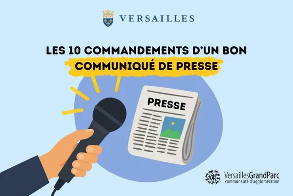 Les 10 commandements pour un bon communiqué de presse