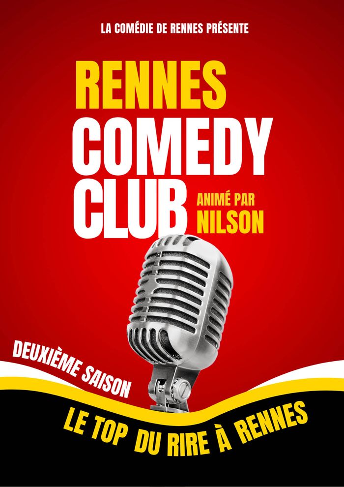 Rennes Comedy Club – Saison 2