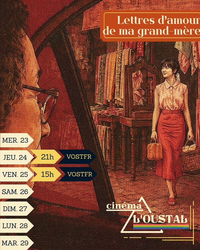 Lettres d'amour à ma grand-mère, com. dramatique, 1h59