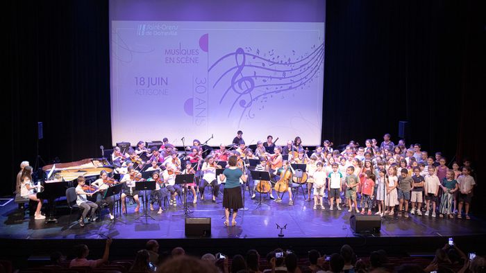 Goûter concert avec l’école de musique