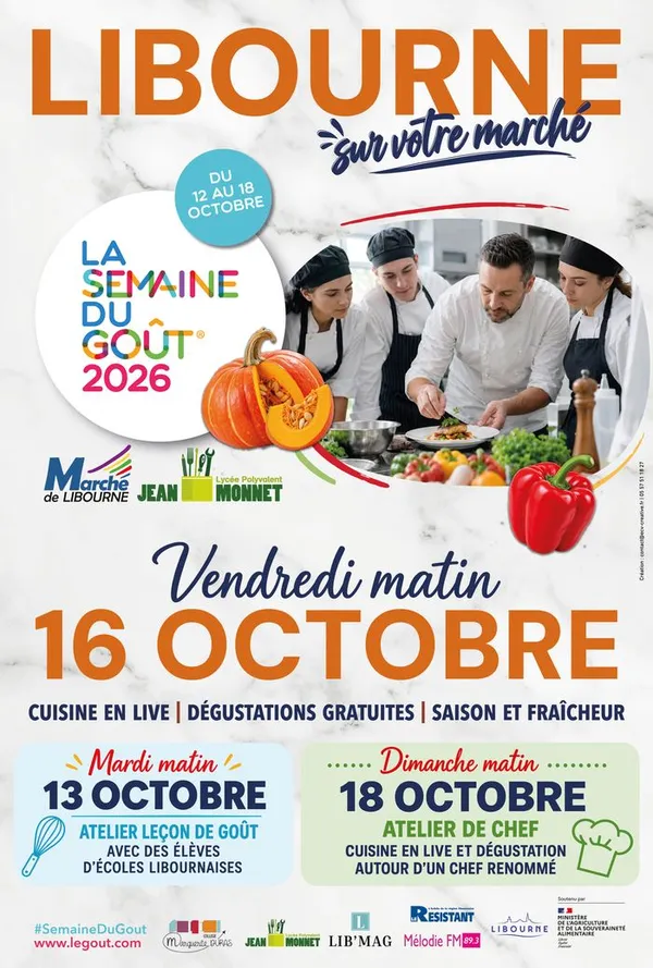La semaine du goût 2026