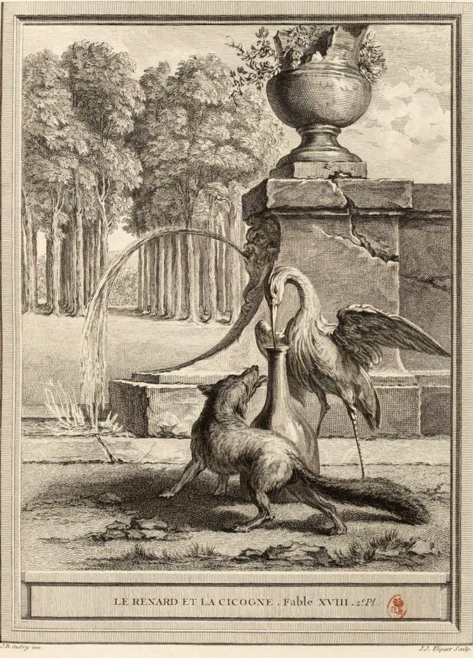 Trésors patrimoniaux : les "Fables" de La Fontaine