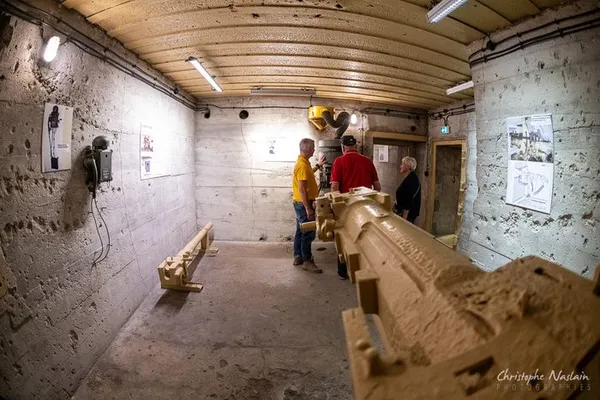 Visite libre du blockhaus-musée de la Hume (Gujan-Mestras)