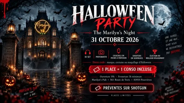 Halloween Night Marilyn’s