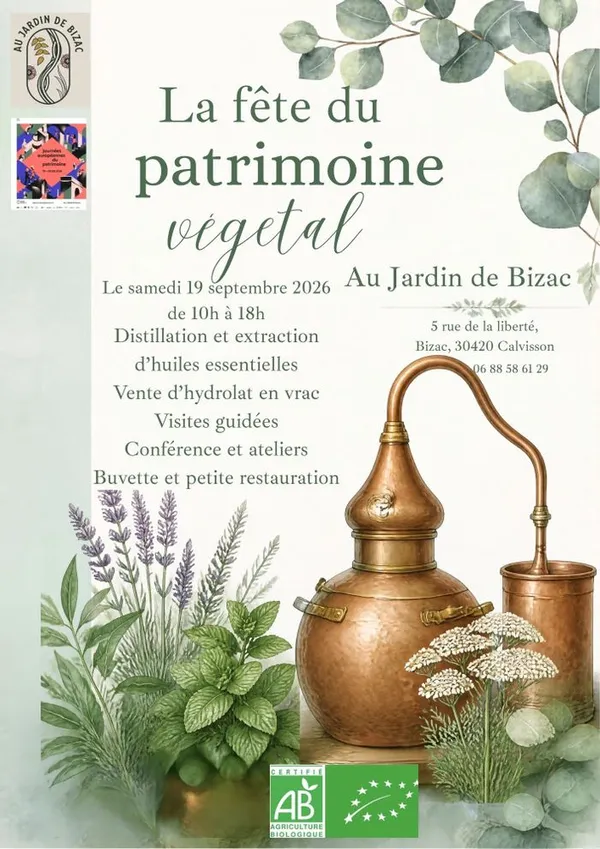 Fête du patrimoine végétal