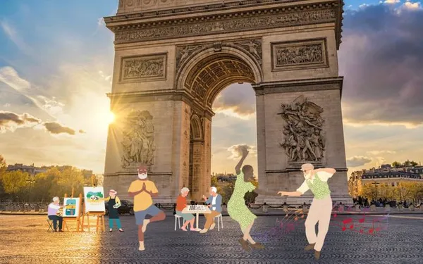 Découvrez les activités des clubs séniors dans le 8e arrondissement de Paris