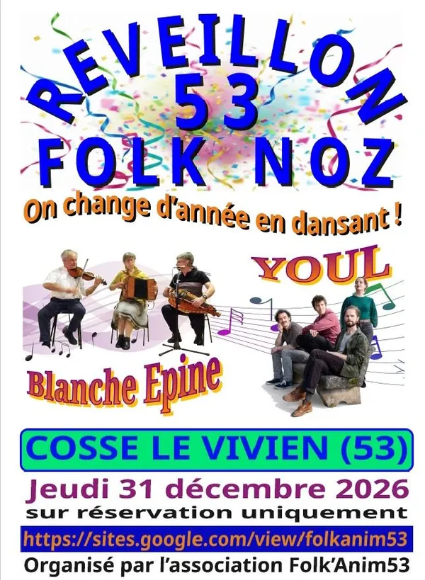 Réveillon Folk-Noz