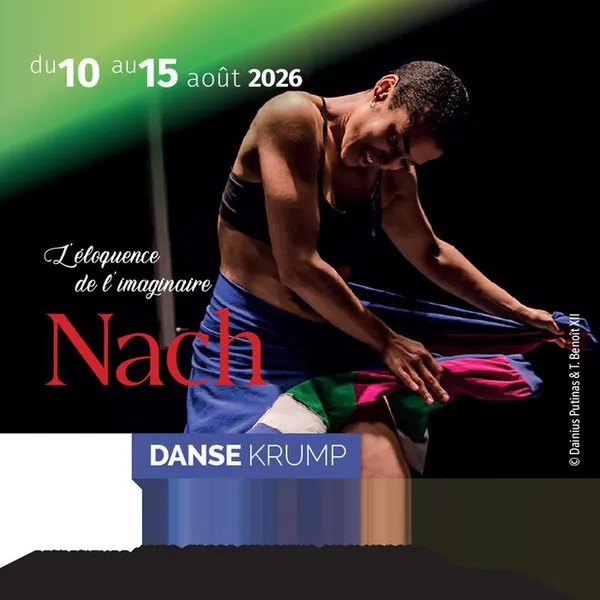 Danse Krump avec Nach