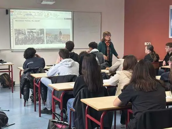 Festival de l’Éducation Interculturelle de l'Ardèche avec Massi REZAI