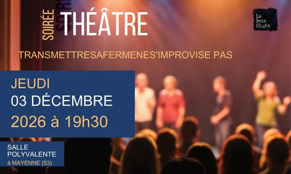 Transmettre sa ferme ne s'improvise pas : une soirée conviviale pour parler de l'avenir des fermes à Mayenne Communauté