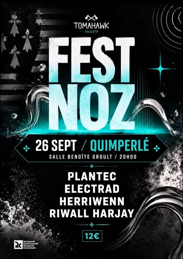 Fest noz avec Plantec