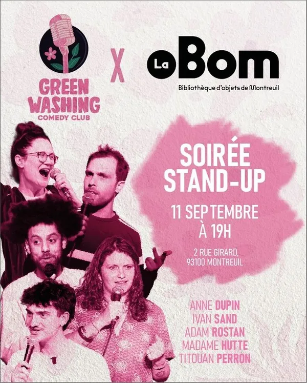 STAND UP ENGAGÉ