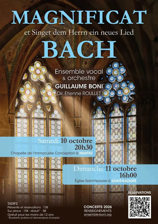 Ensemble Boni - Concert Bach - Magnificat et Singet