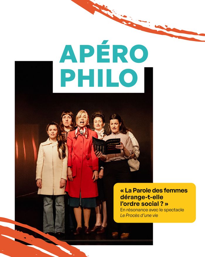 Apéro-philo : La Parole des femmes dérange-t-elle l'ordre social ?
