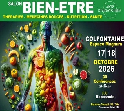 Salon Bien-être et Arts Divinatoires "Yozenco" à l'Espace Magnum à Colfontaine en Belgique - 2ème édition