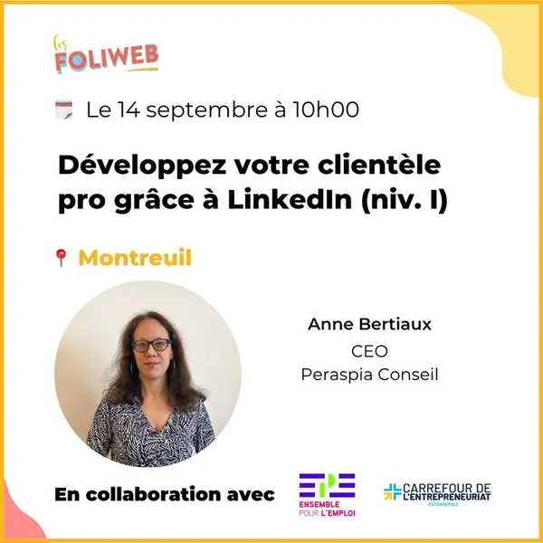 Développez votre clientèle pro grâce à LinkedIn