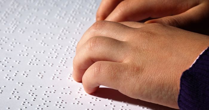 Le braille : 6 points magiques