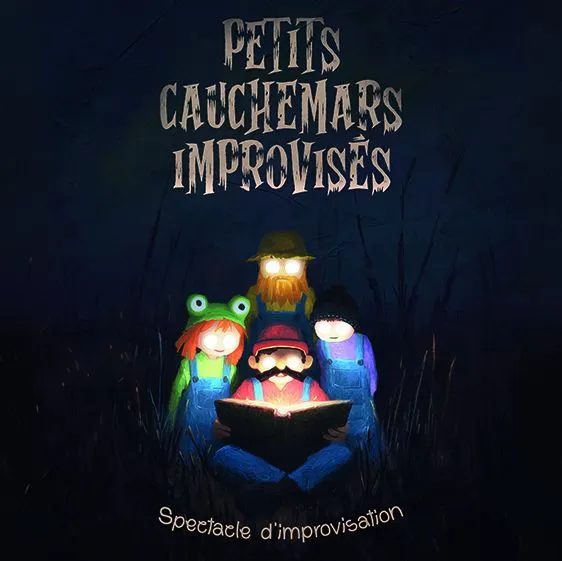 Les Salopettes présentent… Les Petits Cauchemars Improvisés