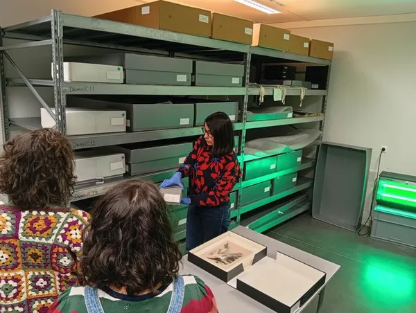 Visite des coulisses : dans les réserves du musée