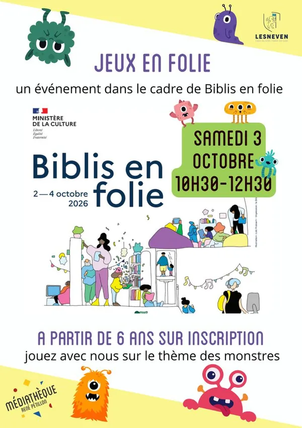 Jeux en folie