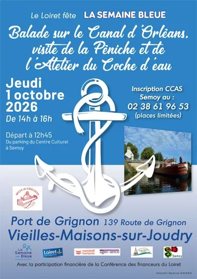 Visite du Patrimoine du Loiret