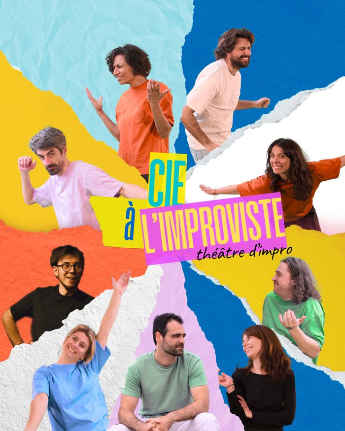 Spectacle d'impro par la Cie à l'improviste au Chaudron !