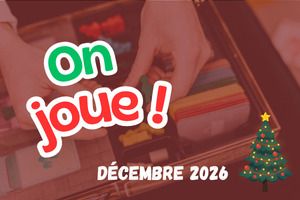 Sessions de jeu - décembre 2026