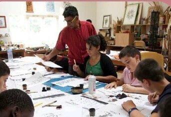 Atelier calligraphie