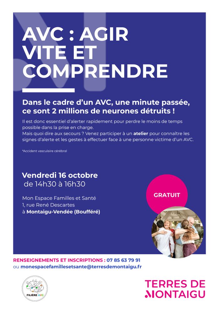 AVC : Agir vite et comprendre