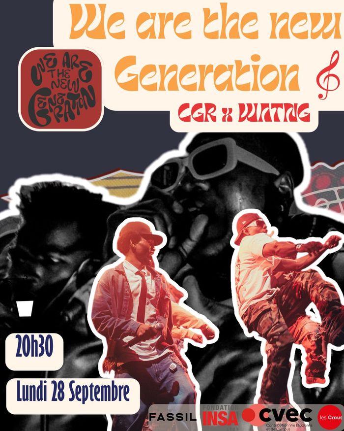 Concert - WE ARE THE NEW GENERATION