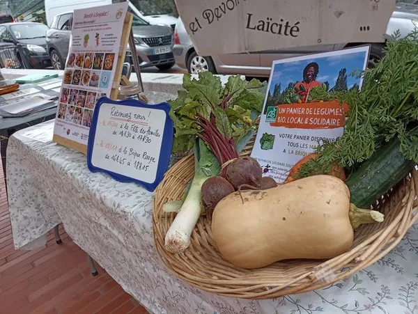 RDV Cocagne à LAEP Montastruc