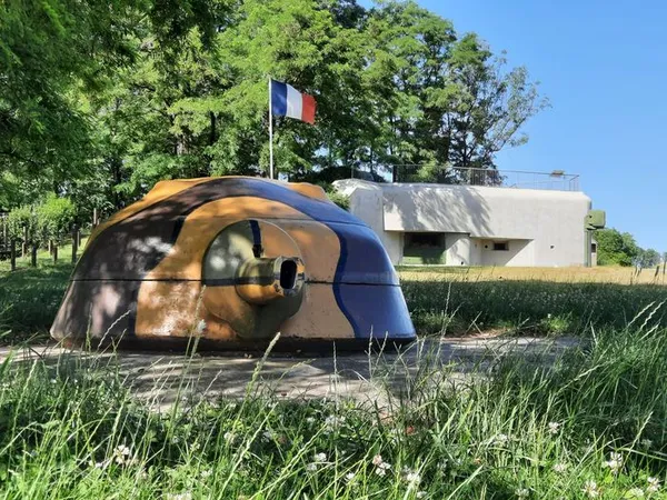 Visite de la ligne Maginot à Uffheim