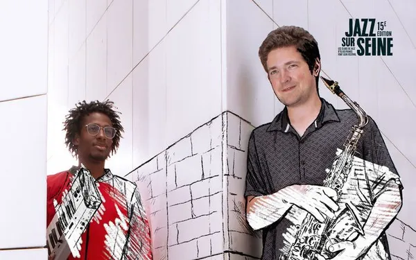 Xavier Belin & Baptiste Poulin, "Crossing" au 38Riv Jazz Club JSS26