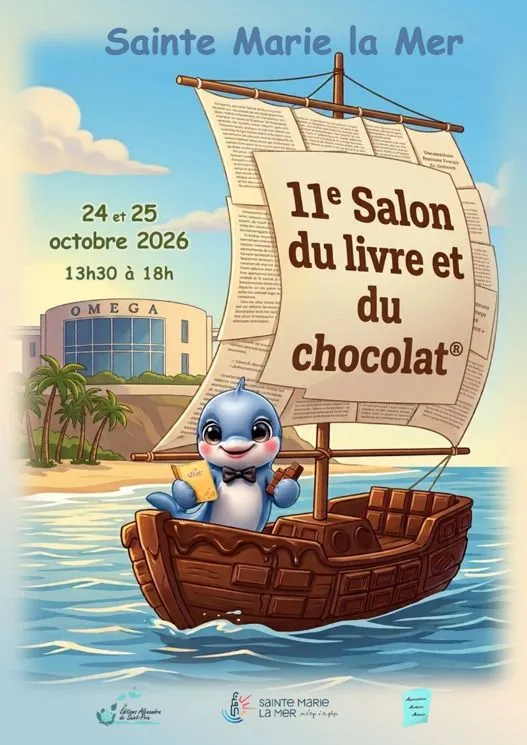 11e Salon du livre et du chocolat