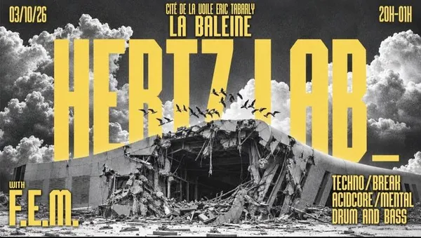 Hertz Lab X La Baleine