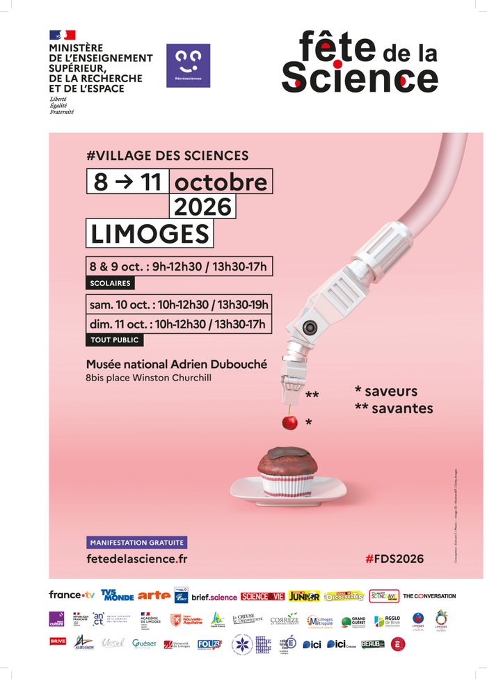 💡 Fête de la science 2026 !