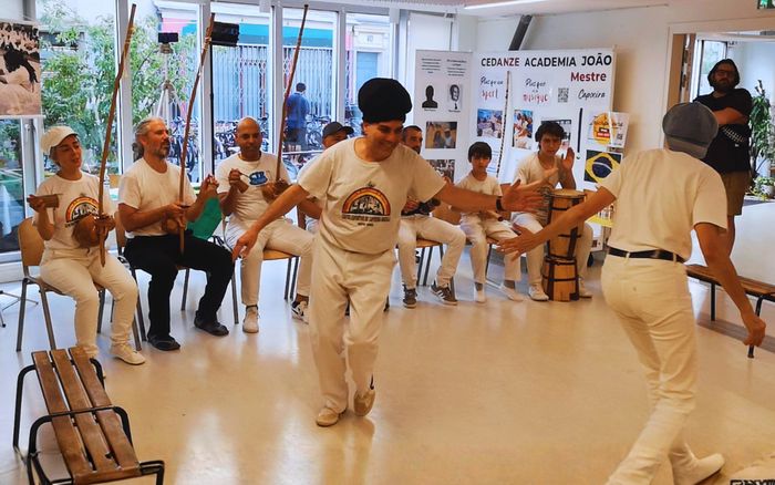 Cours de Capoeira Angola traditionnelle avec Mestre Faísca