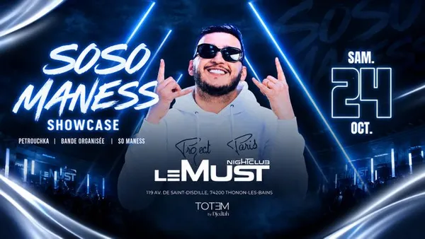 SOSO MANESS showcase