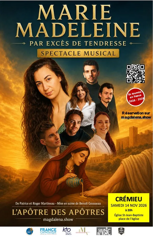 Marie-Madeleine, le Musical — par excès de tendresse