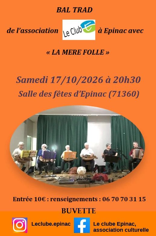 Bal trad à Epinac