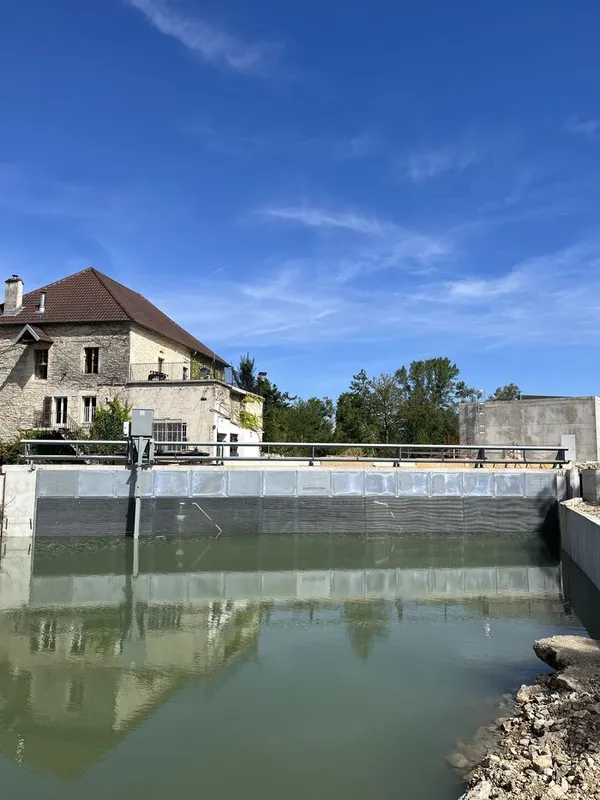 Les 120 ans de l'atelier hydroélectrique de PORT-LESNEY et la continuité écologique