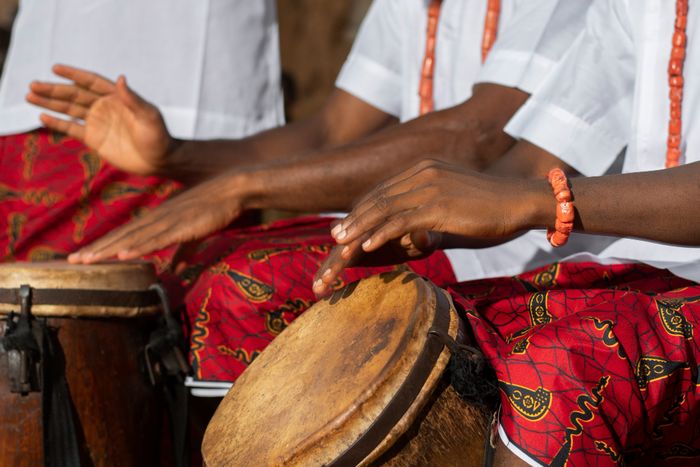 Stage de danse africaine et percussion