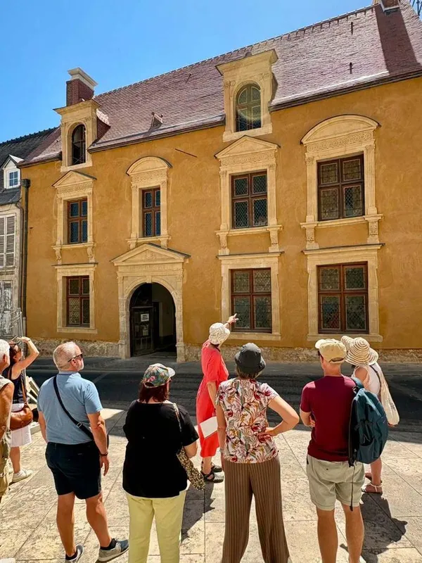 Inauguration restauration Hôtel Diane-de-Poitiers