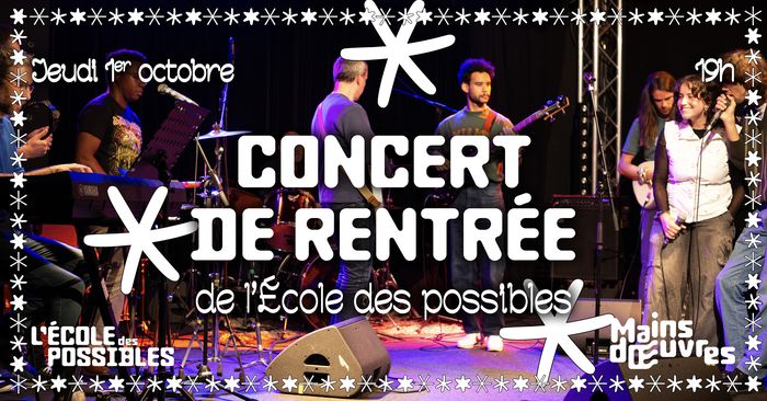 Concert de rentrée