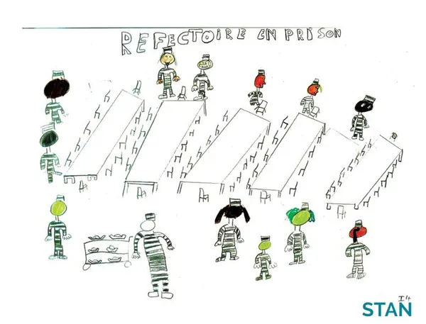 La prison vue par les enfants